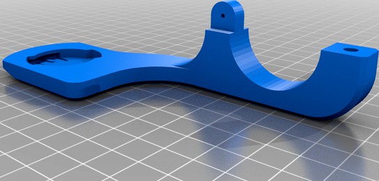 Wahoo Elemnt Bolt Mount