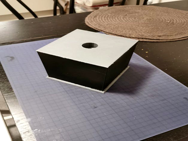 UV Flashlight Curing Box