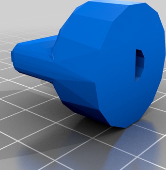 Carrier Small AC Knob