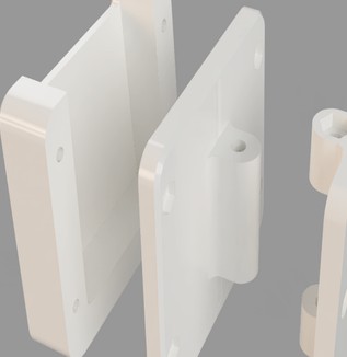 Logitech C920 wall mount