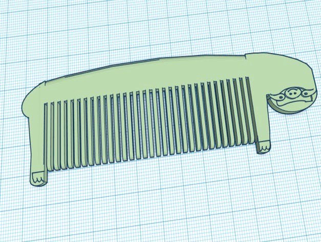 Sloth Comb