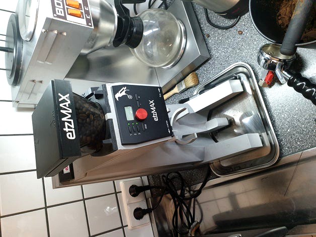 Etzinger ETZMAX Hopper Adaptor