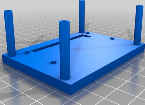 Raspberry Pi Projector Stand