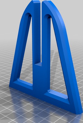 Simple bag drying stand (Parametric)