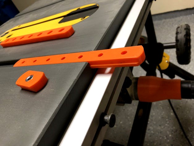 Miter Slot Runner Generator