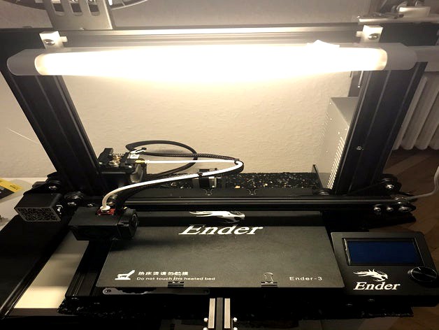 Ender 3 Light Holder