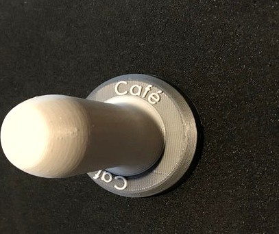 café stamper ( 52mm diameter )