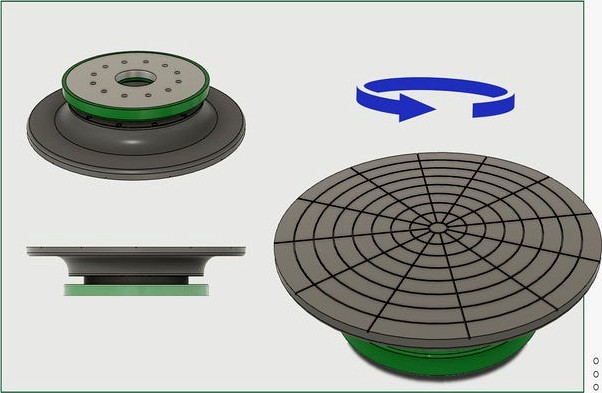 Rotating Table