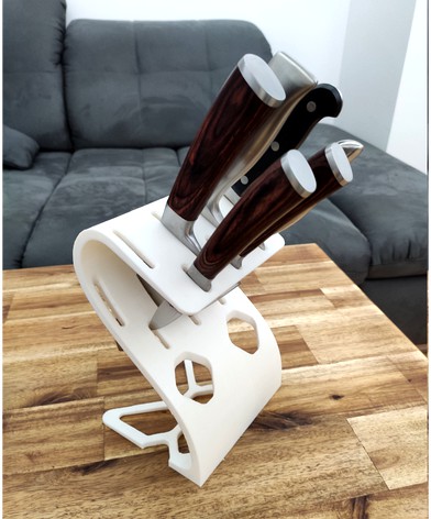 Knife "Block"