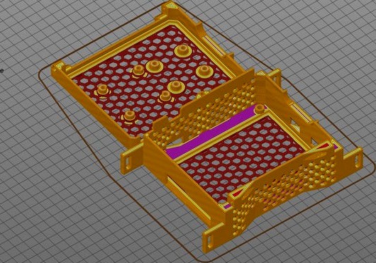 Original Creality PCB - CrusaXY HB1 Housing and Firmware