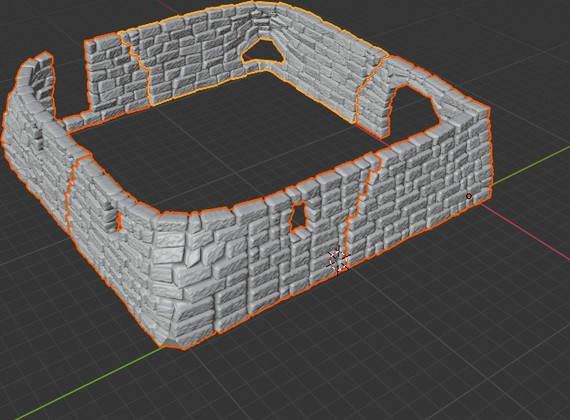 Corner Walls