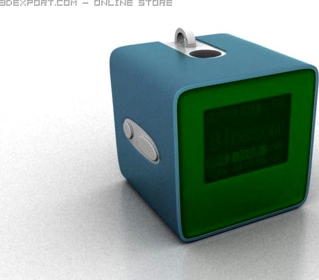 MP3 3D Model