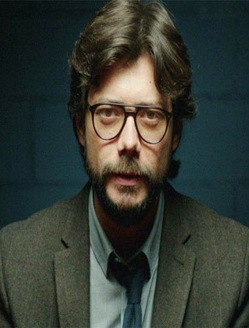 La Casa De Papel El Proffessor Glasses