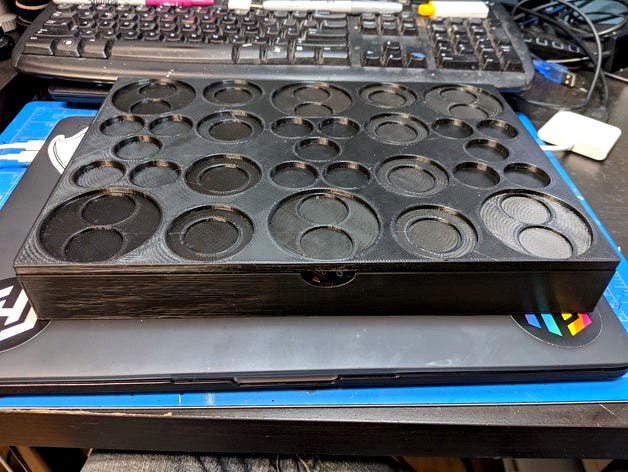 2 Part Infinity Army Tray