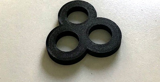 Support for floor light