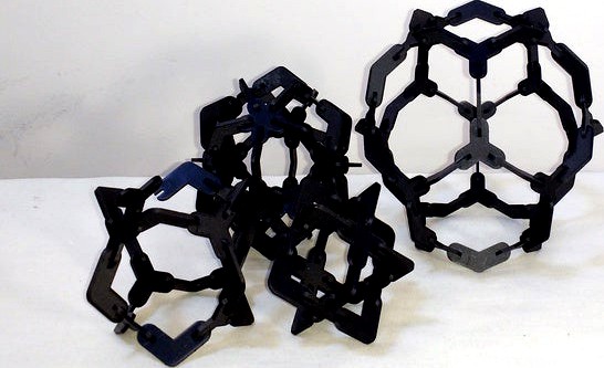 Press fit platonic solids