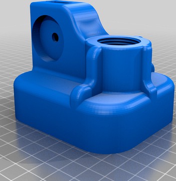 Quickmount for Adam Savage LED workbench light.