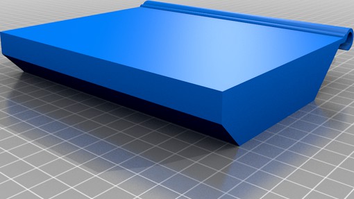 Pool skimmer fold / Skimmerklappe