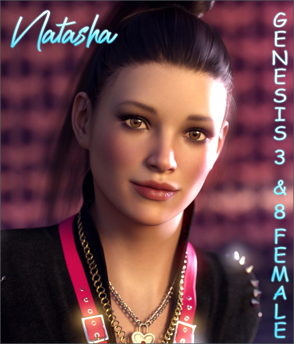 Natasha for G3F and G8F