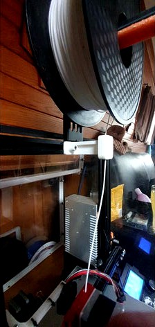 Ender 3 Filament guide/cleaner