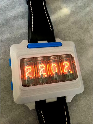 Nixie watch