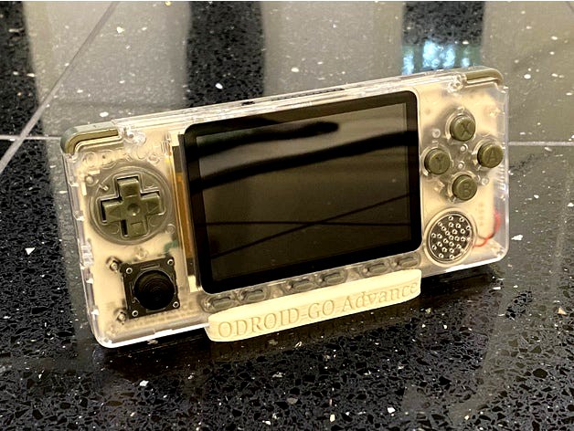 ODROID-GO Advance stand