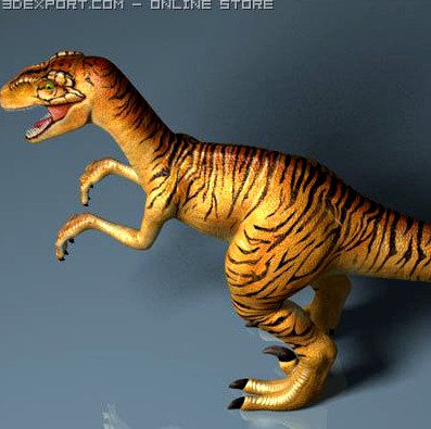 Dinosaur 3D Model