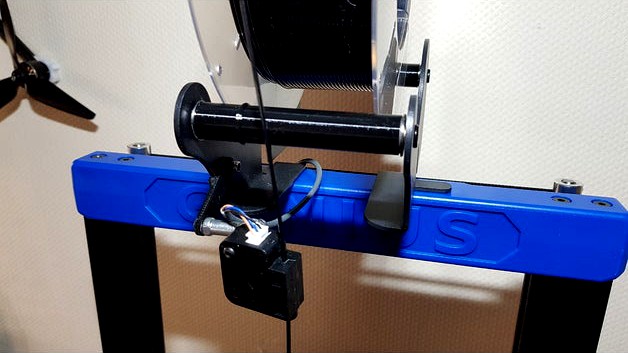 Artillery Genius Filament Spool & Sensor Upgrade