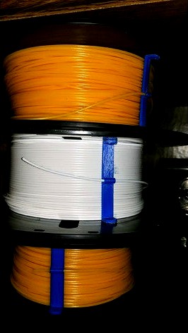 Friction Fit Filament Clip