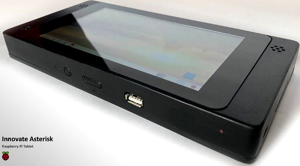 Raspberry Pi Tablet