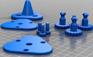 rope maker with holes for string