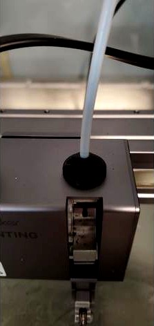 Snapmaker 2.0 filament tube mod