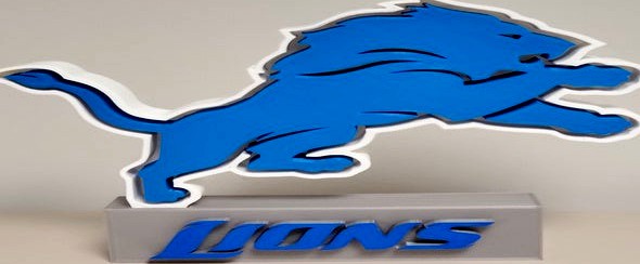 Detroit Lions Stand