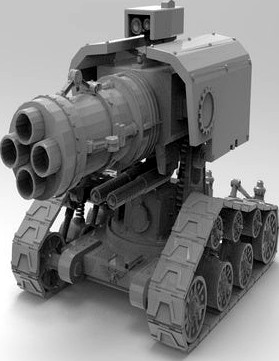 Jarhead Artillery Piece