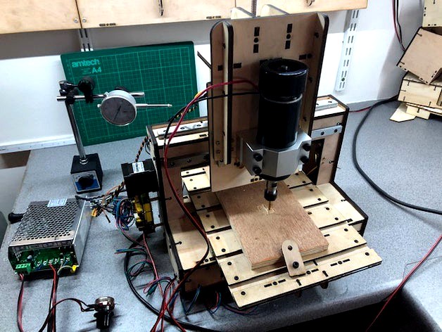 Laser cut Mini CNC Machine