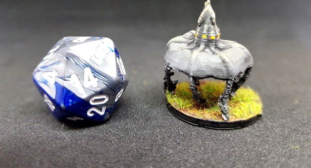 Darkmantle for 28mm tabletop roleplaying