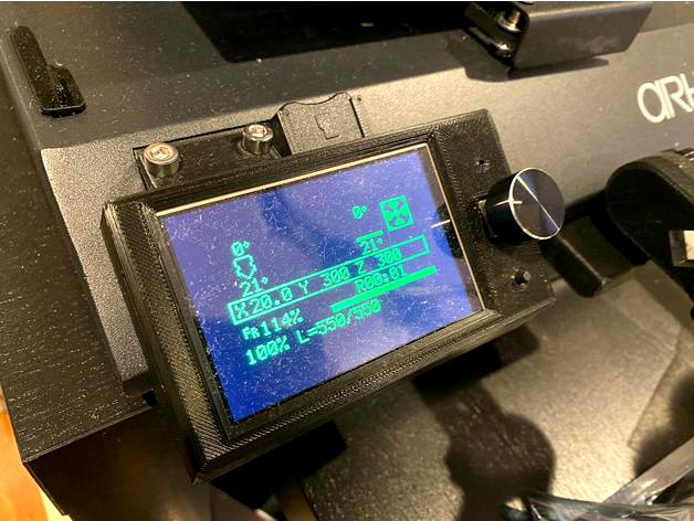 Artillery Sidewinder X1 - BTT TFT 3.5 v3.0 Mount