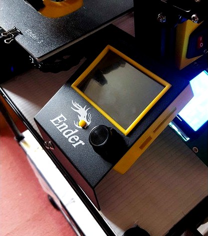 BTT TFT35-E3 V3.0 bezel and case