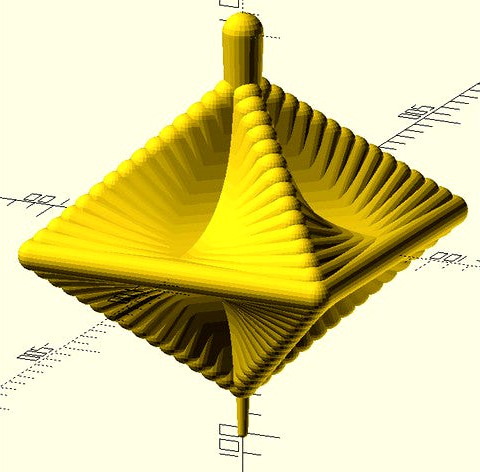 OpenSCAD Top