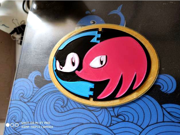 Sonic and Knuckles Logo