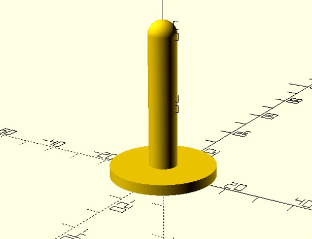 Button for Planks Constant Apparatus