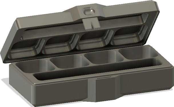 GoPro Session Storage Box