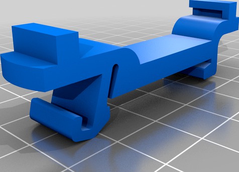 Sonoff Mini DIN rail mount for BLV Cube