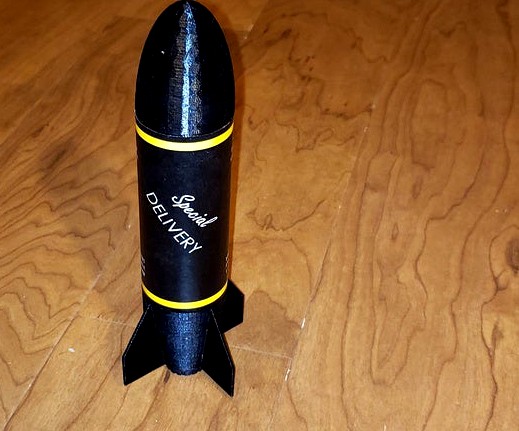 Special Delivery/Rear Eject Bomb Rocket