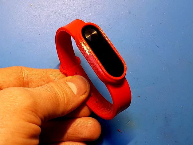 MiBand 2 Flex strap + neck pendant