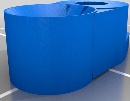 bz3 long shock mount