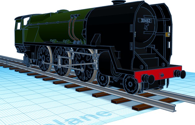 Work in Progress (Battle of Britain Class)