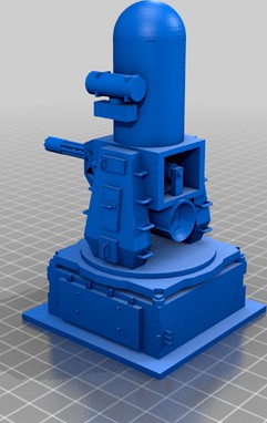 CIWS With Updated Radom