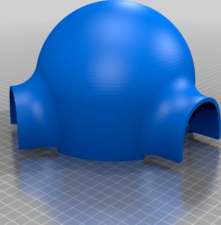 cap for wind turbine