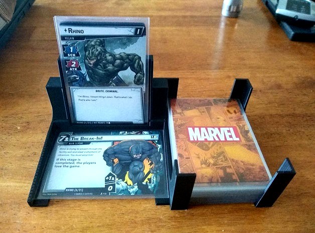 Marvel Champions Villain Dashboard